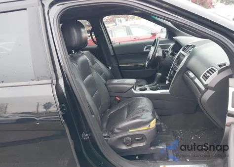 2012 Ford Explorer Limited from USA, damaged, VIN 1FMHK7F8XCGA32321